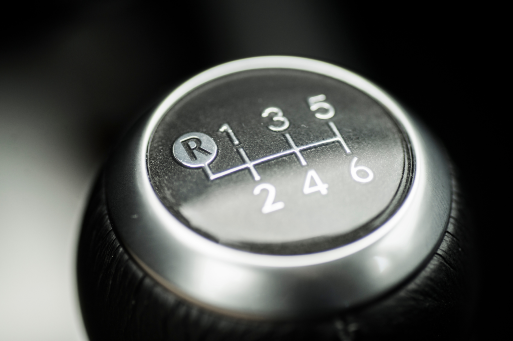 Image of a car gear shift to represent sex drive.